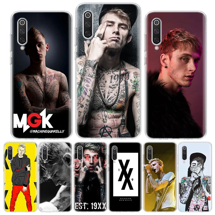 Чехол MGK Machine Gun kelly для Xiaomi Redmi MI Note10 9 9S 8T 8A 8 7A 7 6A Pro 6X 5X CC9E A3 A1 A2 Lite 5 5A K20 K30 S|Бамперы| |