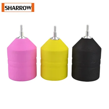 

6pcs Archery Arrowhead Target Points Sponge Foam Practice Broadheads Shooting CS Game Safety Accessories