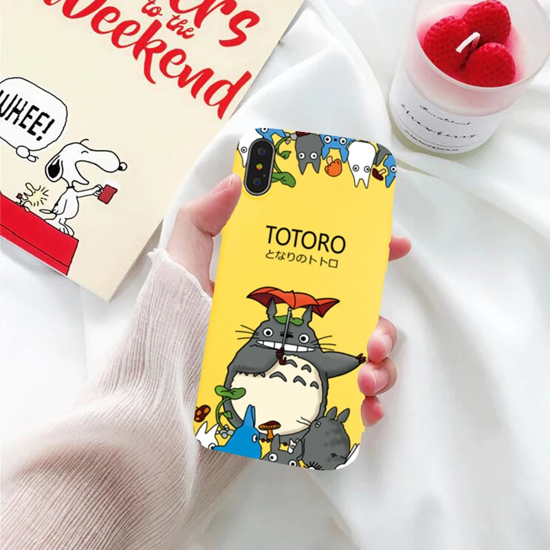 Happy Totoro Phone Case 2021
