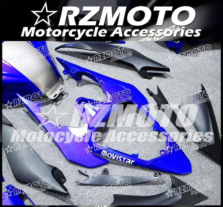 ABS мотоцикл обтекатель комплект для YAMAHA YZF R6 2008- год кузов литьевая форма Магазин № 1791