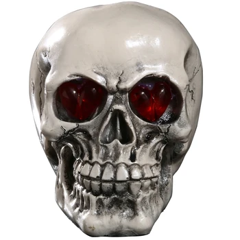 

LED Eye Resin Taro Statue Devil Crest Statue Sculpture Home Decoration Craft Halloween Gift