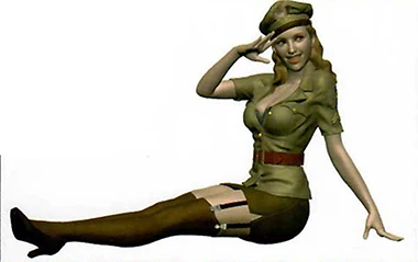 Новая несобранная модель 1/35 Современная летняя Статуэтка из смолы|Наборы для