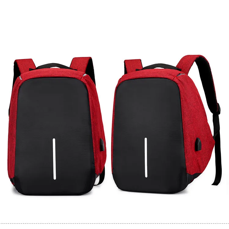 

Anti-theft Bag Men Laptop Rucksack Travel Backpack Women Large Capacity Business USB Charge College Student School Shoulder Bags