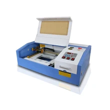 Machine à graver laser 3d cnc CO2 de petite taille 50W, zone de gravure 300mm x 200mm, vitesse et puissance réglables, life1300huor