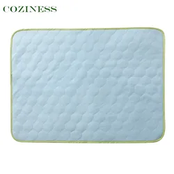 Coziness à prova dwaterproof água respirável mudando almofadas macio terry pano bebês crianças urina esteira criança simples cama folha protetor quente