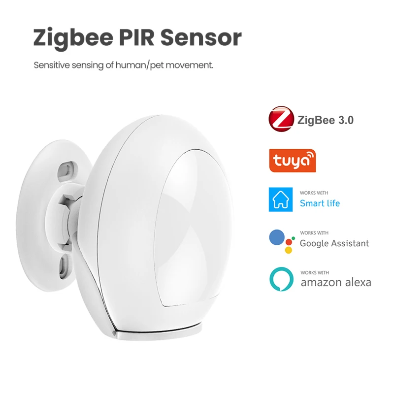 5/1Pcs Tuya ZigBee 3.0 PIR Sensor Motion Detector Human Body Movement