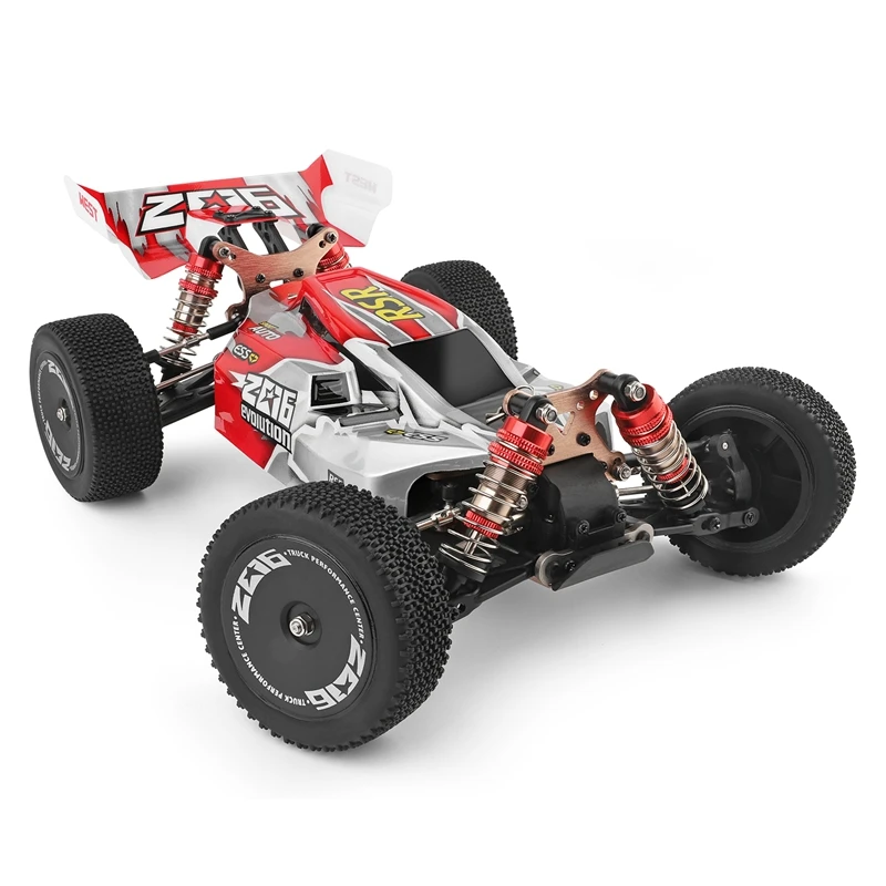 WLTOYS 14400 1/14 Электрический 4WD внедорожник высокоскоростной пульт дистанционного управления автомобиль детские игрушки