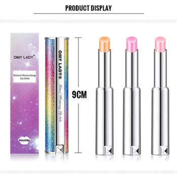 

Temperature Changed Color Lipstick Moisturizing Nourishing Lip Balm Lip Plumper Lip Lines Natural Extract Makeup