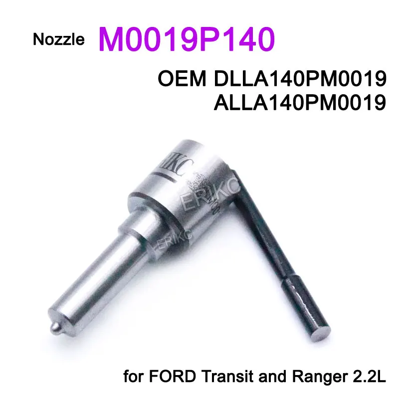 4 шт. сопло M0019P140 Common Rail дизель форсунка M0019P142 для Siemens VDO BK2Q 9K546 AG A2C59517051
