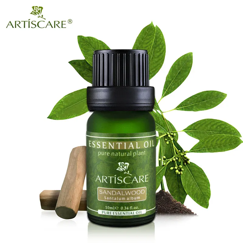 ARTISCARE 100% натуральное сандаловое чистое эфирное масло 10 мл Очищающее сердце