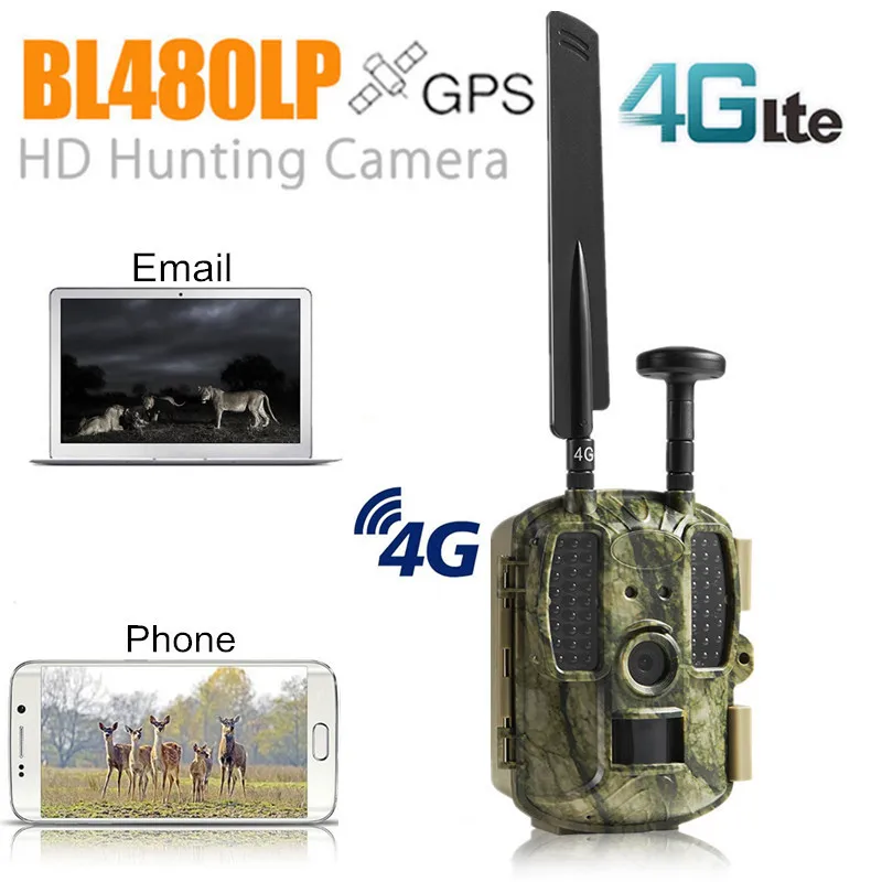 

Охотничья камера Trail 4G gps 4G/3G/2G, инфракрасная камера наблюдения для разведчика, фотоловушка с ночным видением для охоты, 4G
