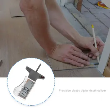 

Tire Tread Depth Gauge 0-25Mm Car Electric Digital Wheel Tread Depth Gauge Vernier Caliper Measuring Tool