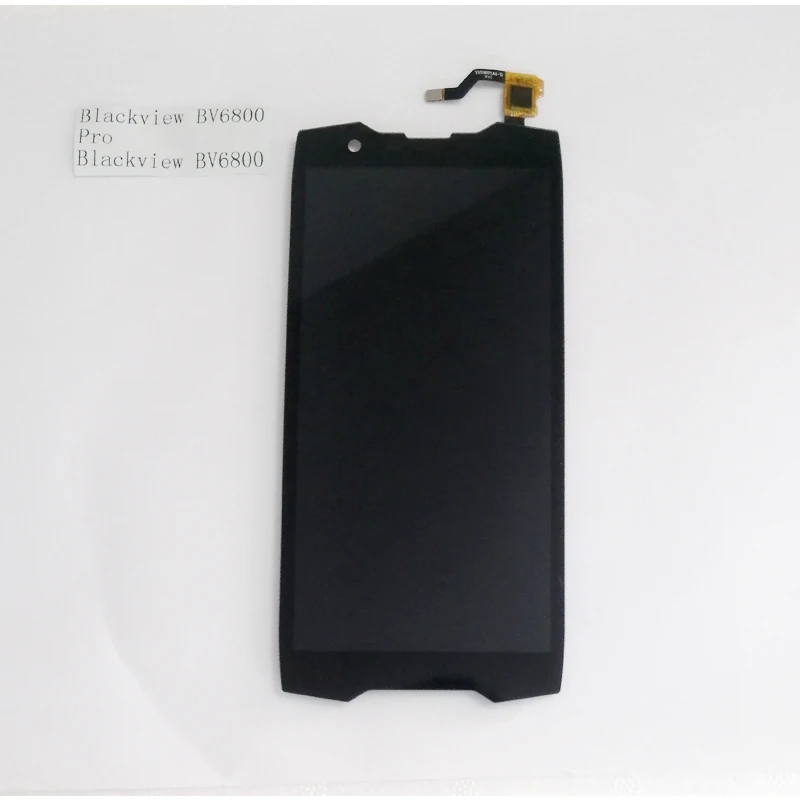 Для оригинального Blackview BV6800 BV6800 Pro ЖК-дисплей+ кодирующий преобразователь сенсорного экрана в сборе Замена 5,7 ''FHD 18:9 ips дисплей
