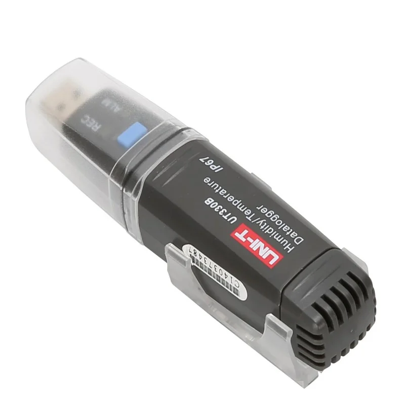 UNI-T UT330B USB Data Logger Mini PC Connection Temperature / Humidity Meter Data Storage Data Readback Thermo-hygrometer
