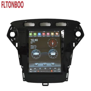 

9.7 inch car radio Player Gps Navigation Tesla Style for Ford Mondeo Car Radio Android 9 2007 2008 2009 2010