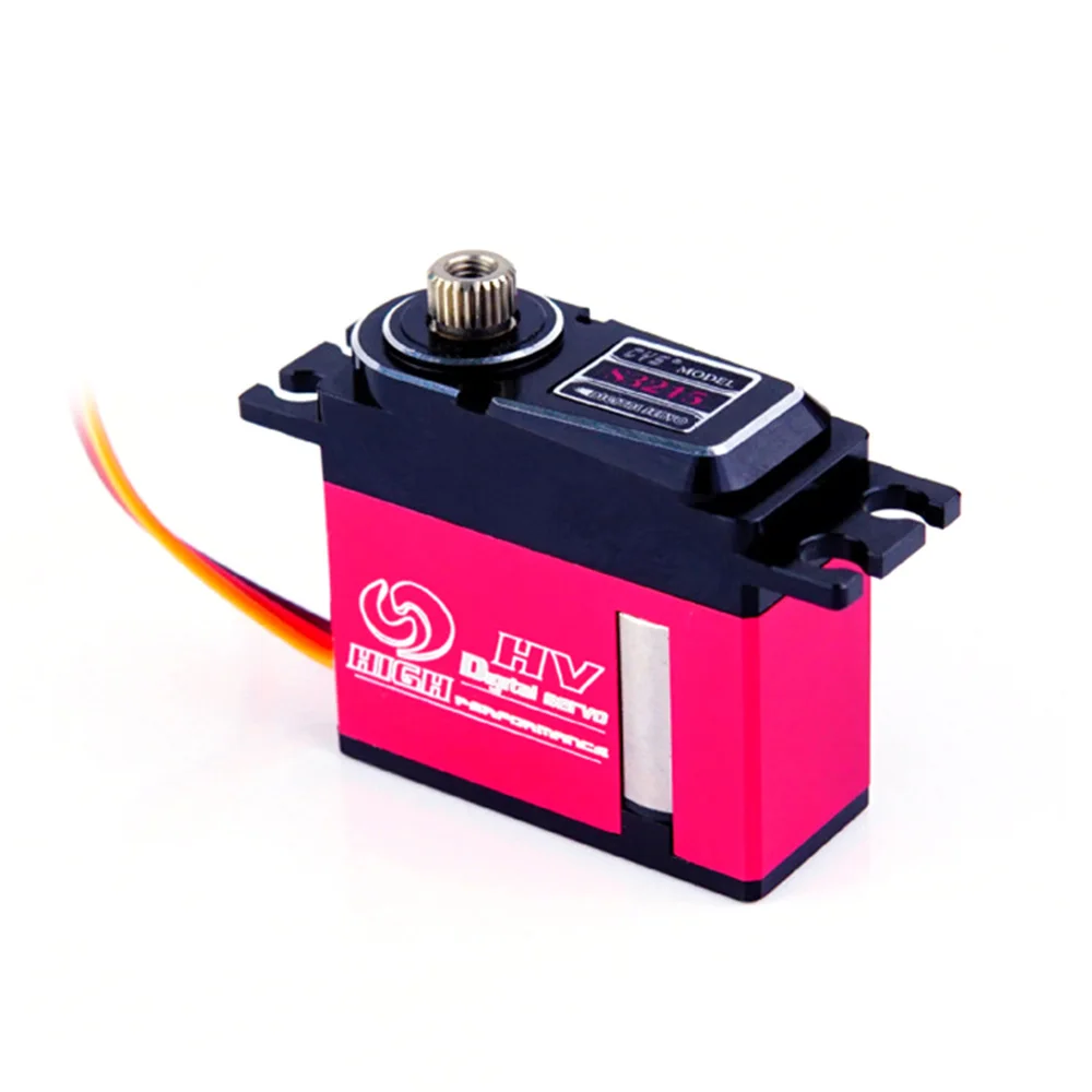 

CYS-S3215 10kg HV High Torque Metal Gear Digital Servo for RC Traxxas HSP HPI RC Car Boat Helicopter Airplane Dron Servos