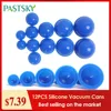 12PCS Silicone Vacuum Cans Massage Suction Cup Full Body Vacuum Massager Suction Cup Set Chinese Cupping 1