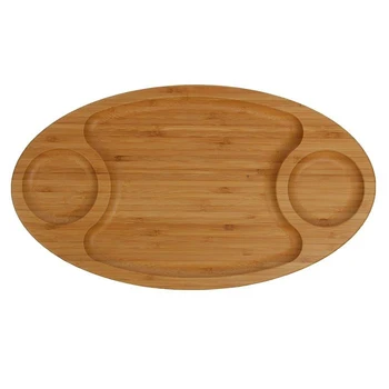 

Serving platter 3 sections 45.5x25 cm