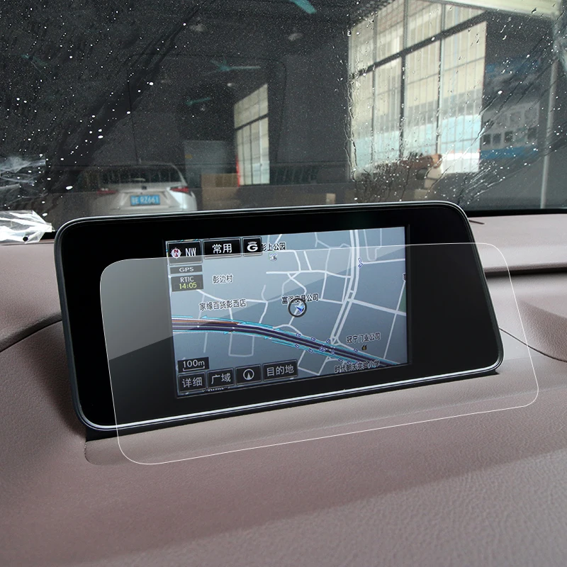 Продажа Lsrtw2017 автомобиля font b gps b font навигации сенсорный ЖК экран сталь закаленное filmfor lexus rx200t rx300 rx350 rx450h 2016 2017 2018 2019 2020