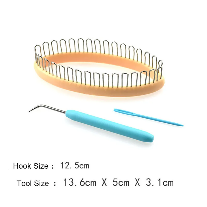 1 комплект плетением носки Вязание жгутовых полосок поделки своими руками Вязание инструменты для носок шарф шапка ткацкая игла швейной Вязание инструмент Аксессуары
