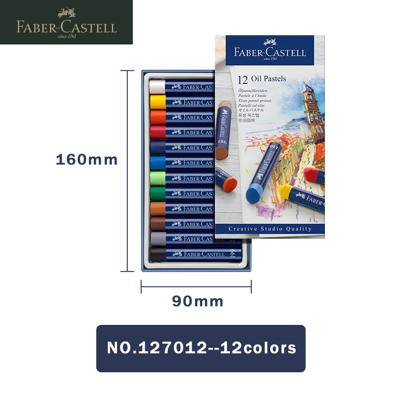 FABER CASTELL Soft Toner Stick/Pastel/Chalk/Crayon/Pen Bright Color  12/24/36/48/72 Colors Color Painting Chalk Pigment 3208&3209 - AliExpress