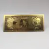 Billetes de banco de 1 millones de dólares de alta calidad, decoración chapado en oro antiguo, recuerdo para decorar el hogar, 1 unidad ► Foto 2/6