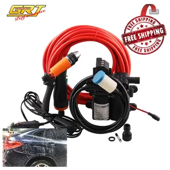 

Car Washer High Pressure Cigarette Lighter Care Portable Washing Machine Electric Cleaning Auto Device 12V 100W Universal Car