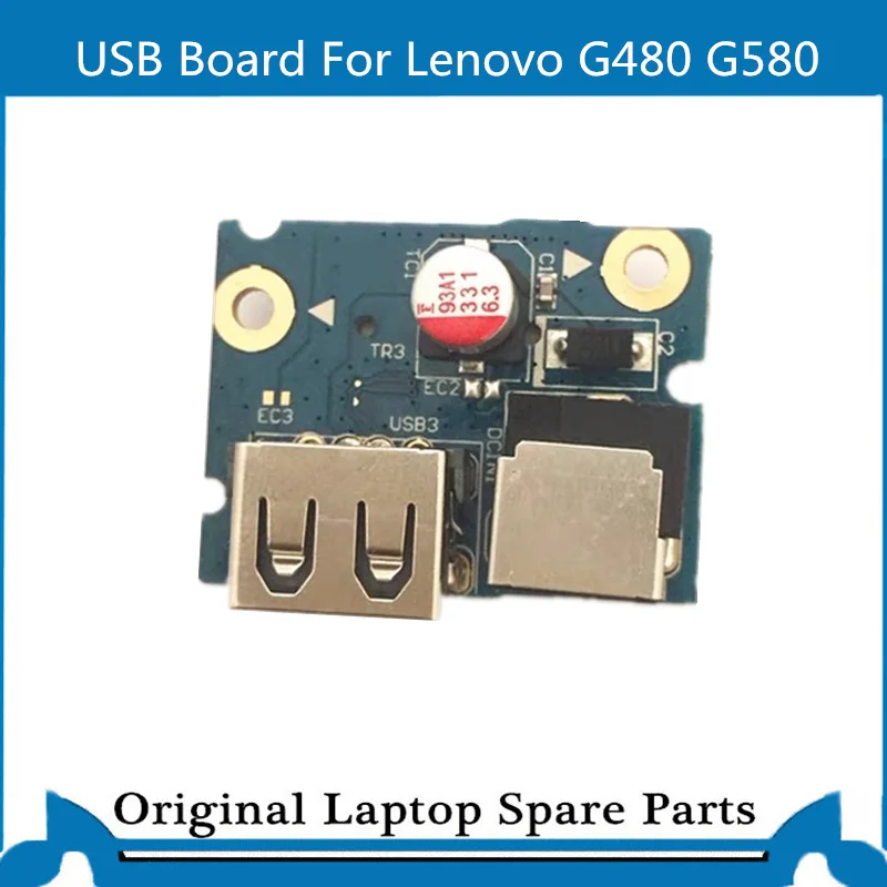 

Replacement DC Jack USB Board For Lenovo G480 G580
