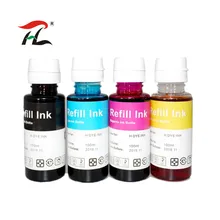YLC 400 мл цвета совместимый краситель комплект пополнения чернил для HP655 178 300 Ink Advantage 5820 3525 4615 4625 5525 6520 6525 принтер