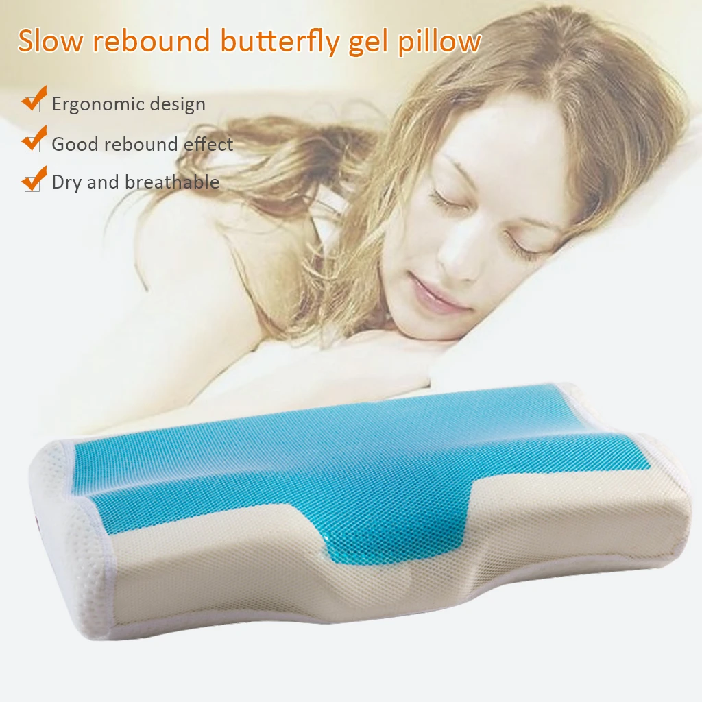 Slow Rebound Memory Foam Antisnoring Sleeping Pillows Pillow Orthopedic