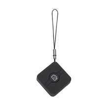 Розничная, беспроводной пульт дистанционного управления затвором для мобильного телефона, Bluetooth, рычаг автоспуска, пульт дистанционного управления, Автоспуск, Артефакт-черный