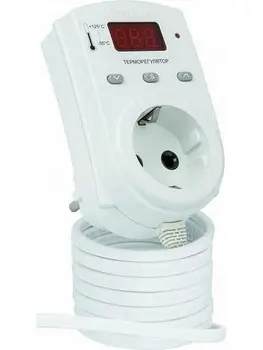 

Thermoregulator digitop TR-1. With a temperature sensor of 1.5 meters.
