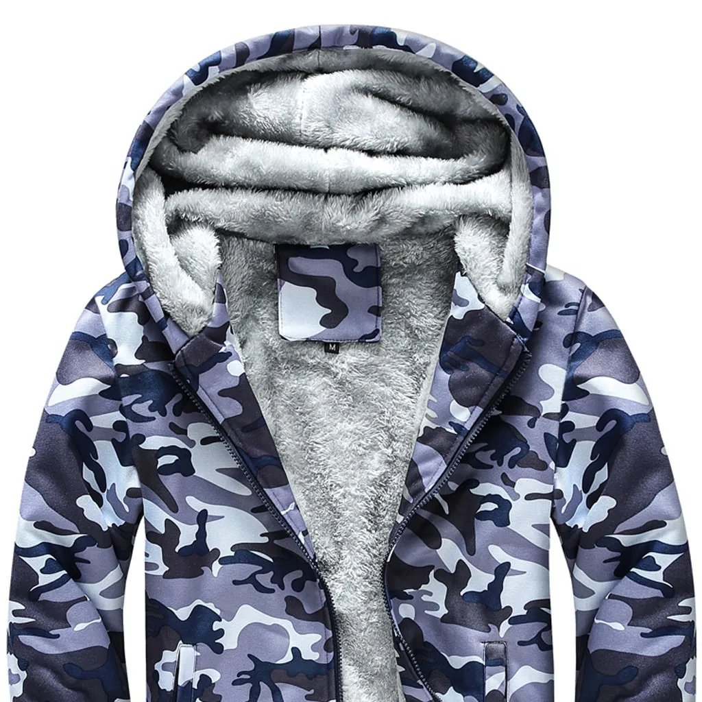 Chandal Hombre,, зимний мужской Камуфляжный комплект, флисовые толстовки, теплый спортивный костюм, Повседневный, 2 шт, брендовая мужская одежда, верхняя одежда, пальто, спортивный костюм