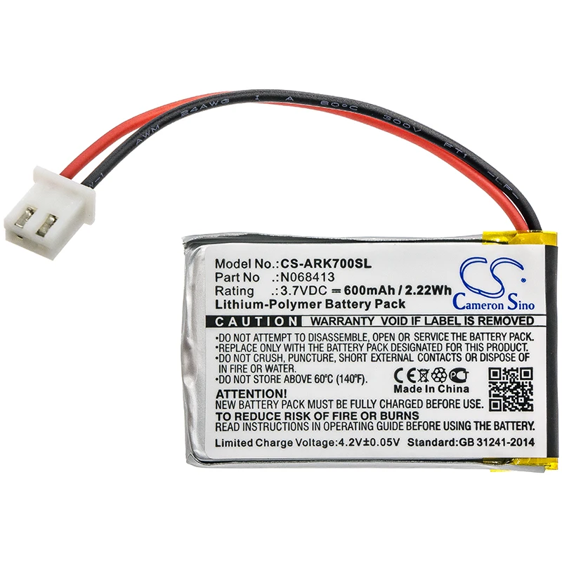 Cameron sino 600 мАч батарея для ATRACK AK7 gps AK7 gps трекер N068413