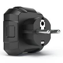 Розетка тестер цепи полярности напряжения настенной вилки выключатель Finder с RCD/GFCI DNJ998