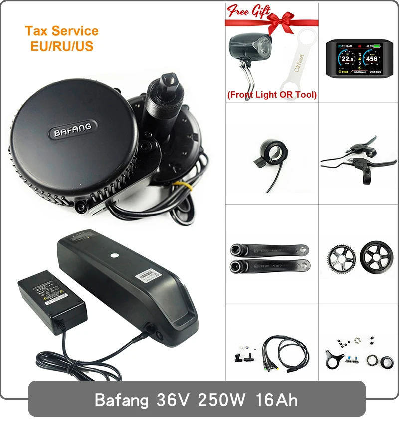 Excellent Bafang 8FUN 36V 250W MM G340.250C BBS01 Light Gear Sensor Mid Drive Central Motor E Bike Conversion Kit 5 Excellent Bafang 8FUN 36V 250W MM G340.250C BBS01 Light Gear Sensor Mid Drive Central Motor E Bike Conversion Kit 5