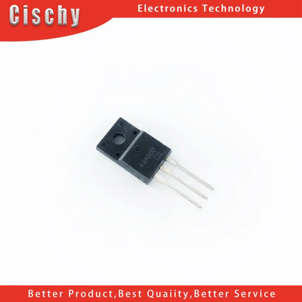 10 шт. TK6A60D TO-220F K6A60D TO220F TK6A60 до 220 N-channel 6A 600V новый оригинальный | Обустройство дома