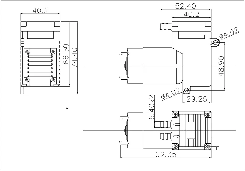 DP555DC. 10 инструмент для здоровья молокоотсос воздушный насос миниатюрный насос для распыления Вакуумный Свежий насос на заказ