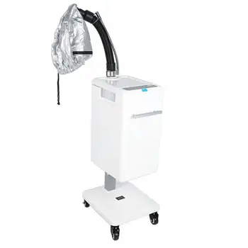 

Multi-functional Nano Hair Steamer Anion Hair Color Processor Stand Up Rolling Base Salon Spa Equipment For Hair Salon