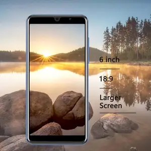 Image 4 - Xgody nouveau P30 téléphone portable Android 9.0 5.99 pouces 2 GB RAM 16 GB ROM MT6580M Quad Core double caméra 3G Smartphone celulaire 
