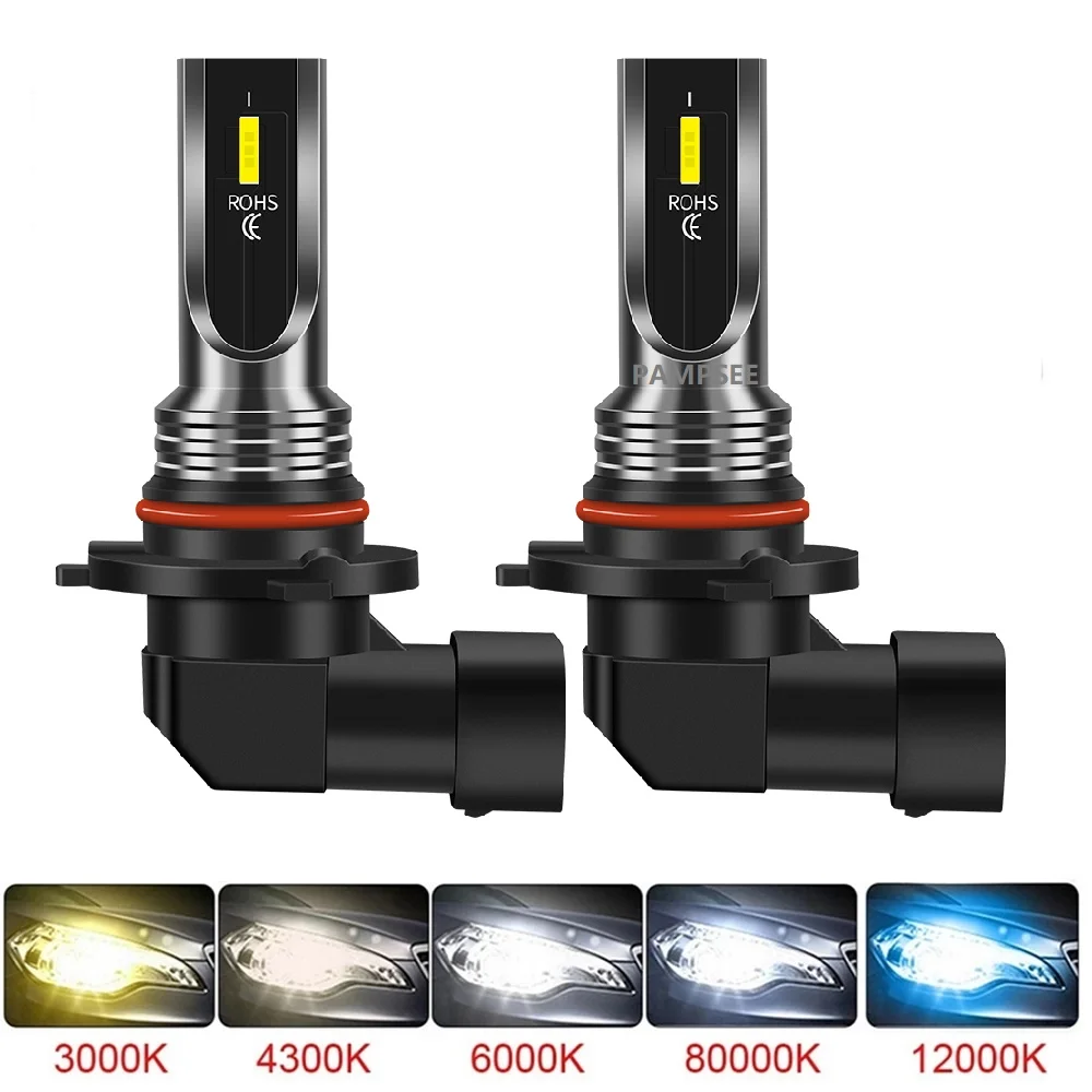 New 2Pcs 16000LM Headlamp H1 H6 H7 HB3 HB4 9005 9006 H8 H11 H3 Moto Bulb 12V 24V Auto H4 LED Motorcycle HeadLight Fog Lamp 1860