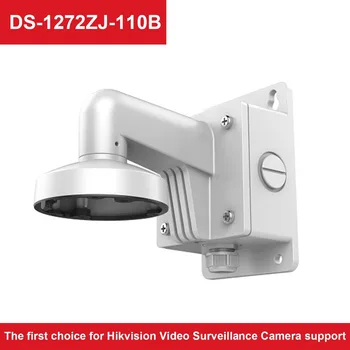 

CCTV Accessories DS-1272ZJ-110B High Quality Aluminum Alloy Wall Mount Bracket with Junction Box for Dome Camera DS-2CD2185FWD-I