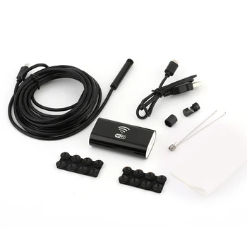 

Waterproof WiFi Borescope Endoscope Snake Tube Camera HD 720p For IOS Android Windows Mac 2 / 3.5M / 5m Cable & 5-30m Wifi
