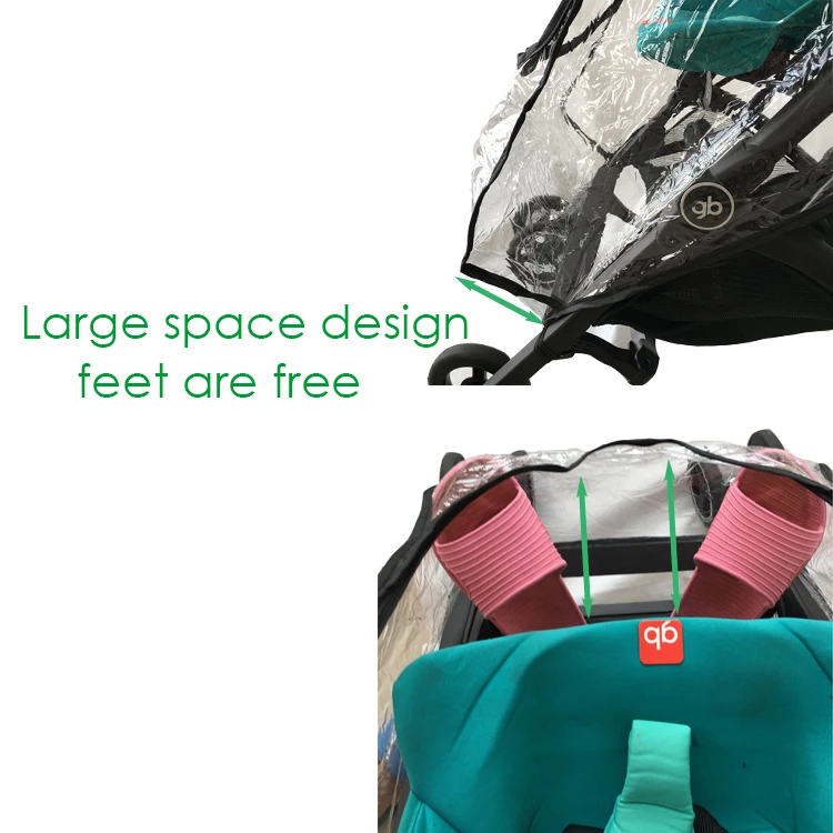 1:1 Tailor-made Baby Stroller Accessories Raincoat Rain Cover for