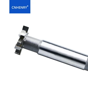 

T-Slot Milling Cutter Straight Shank Carbide End mill Welding carbide cutter Tungsten Steel Side Milling Cutter For Metal