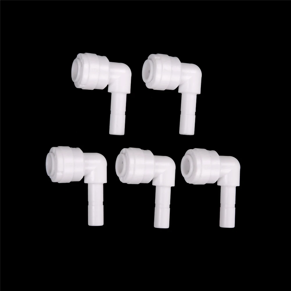 Plastic PE Quick Connector 1/4