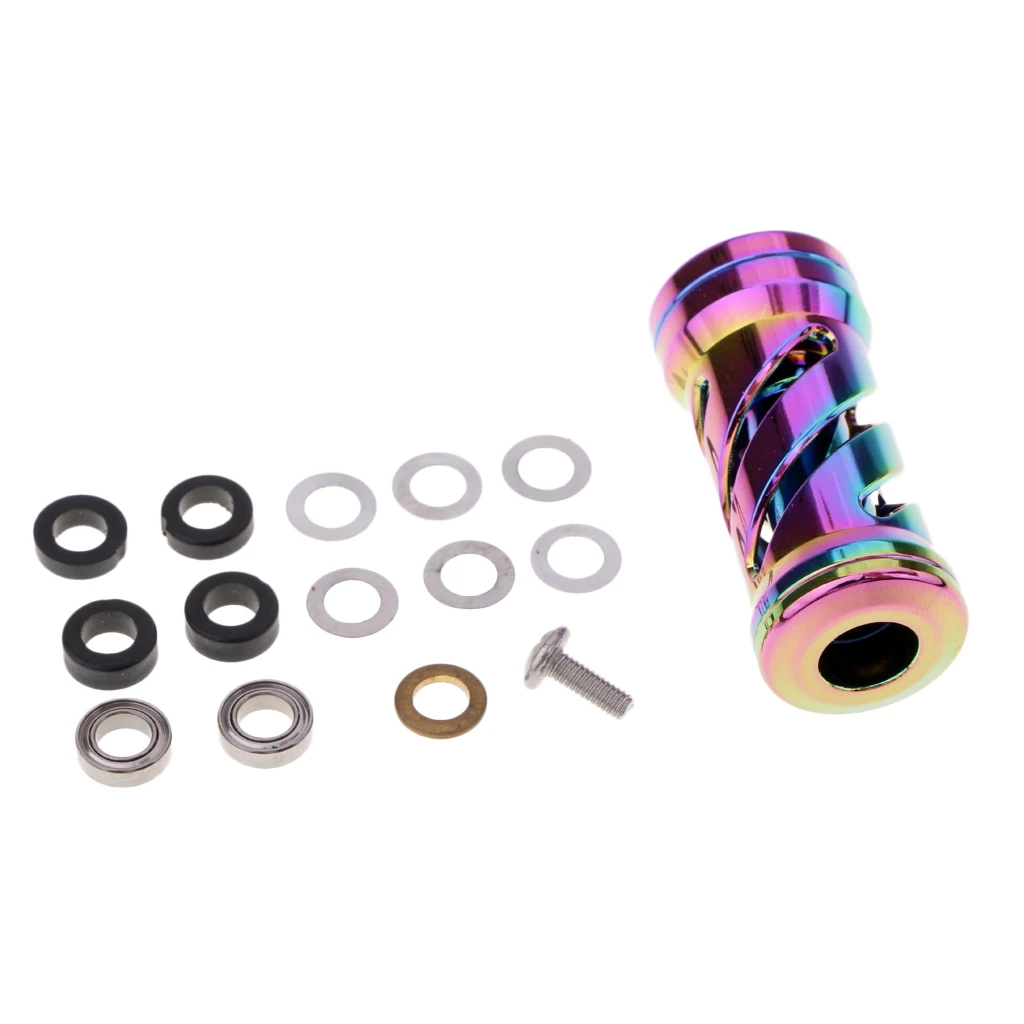 

Colorful Fishing Reel Handle Knob DIY Refit Handle Grip For S/D/A Reels