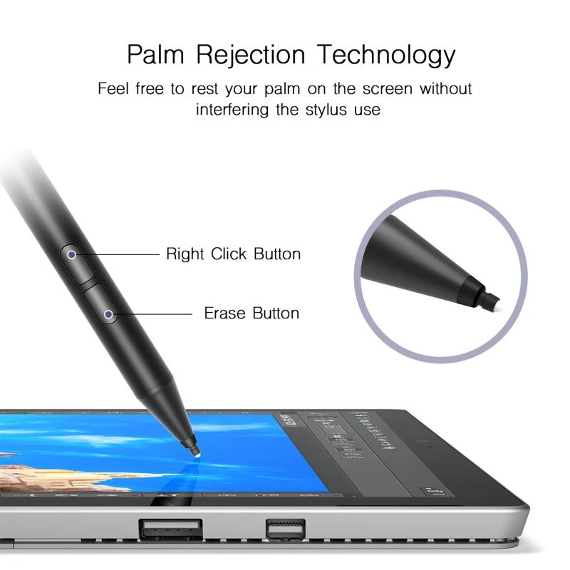 Microsoft Surface Pro 7 Pro 6 5 4  4096 з  ġ ŸϷ , HP X360 ASUS, ǽ 3  Ʈ Ʃ 
