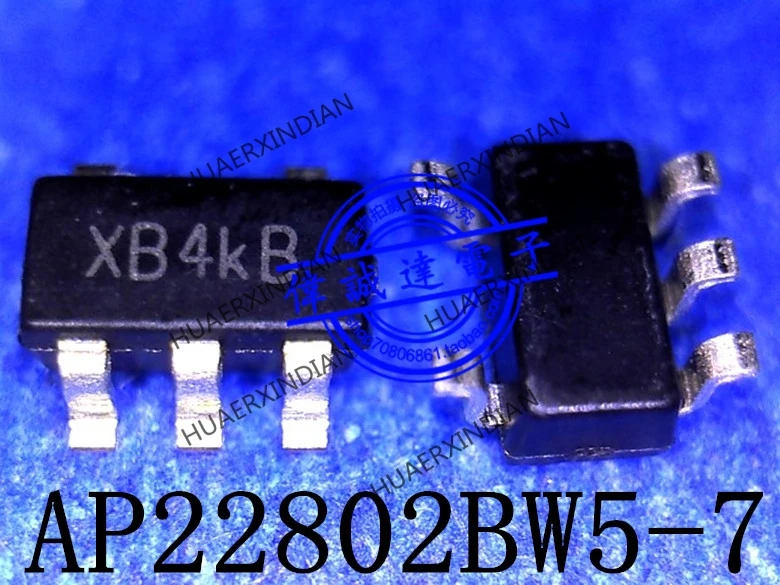 1 шт. новый оригинальный U3 AP22802B AP22802BW5-7 Тип XB4KB XB SOT23-5 в наличии реальное