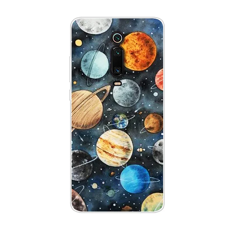 Чехол для Xiaomi Mi 9 T 9t Pro милый мягкий прозрачный бампер из ТПУ силиконовая задняя